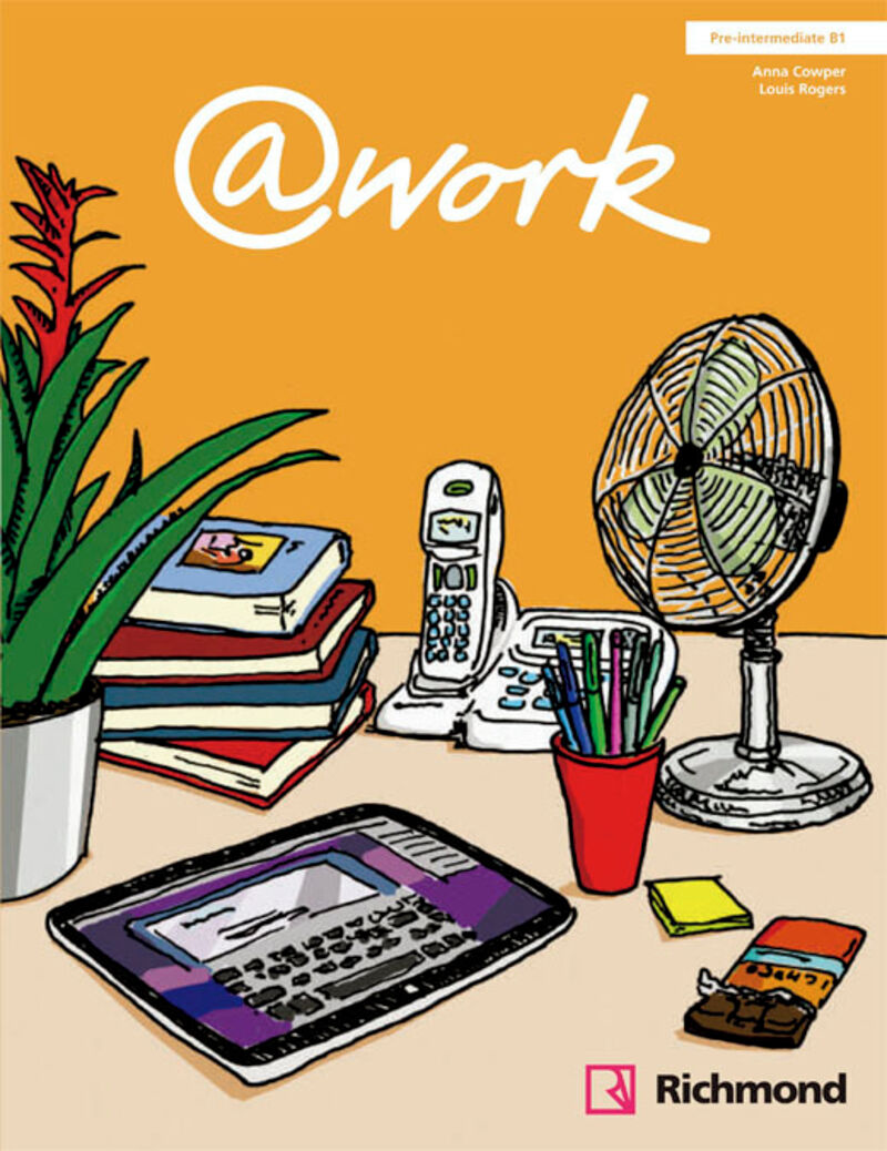 @WORK STUDENT'S BOOK PRE-INTERMEDIATE B1